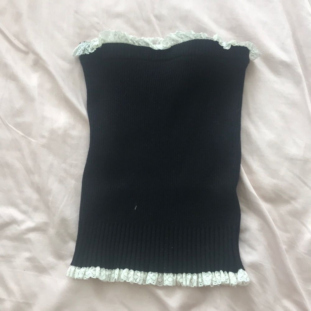🖤 SOLD 🖤 For love and lemons knitz black skirt